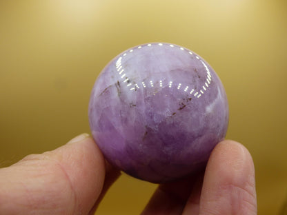 Kunzit AA rosa Schimmer Flash ~ Edelstein Kugel Deko Sphere Haus Wohn Kristall HIPPIE Heilstein Rarität Selten Geschenk Frau Geschenk Er Sie
