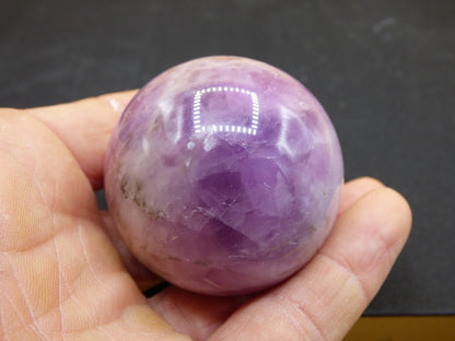 Kunzit AA rosa Schimmer Flash ~ Edelstein Kugel Deko Sphere Haus Wohn Kristall HIPPIE Heilstein Rarität Selten Geschenk Frau Geschenk Er Sie