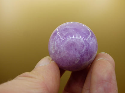 Kunzit A rosa Schimmer Flash ~ Edelstein Kugel Deko Sphere Haus Wohn Kristall HIPPIE Heilstein Rarität Selten Geschenk Frau Geschenk Er Sie