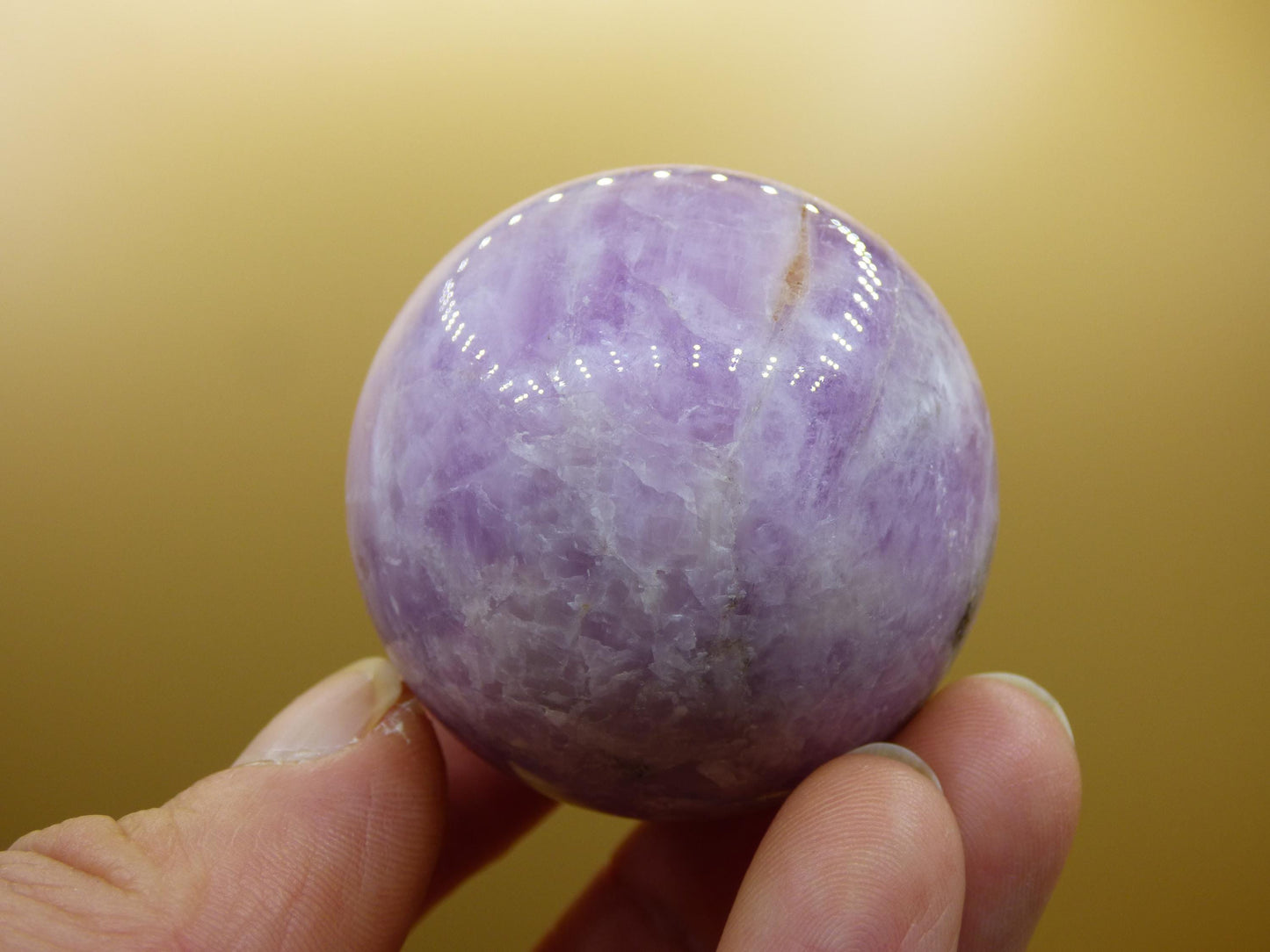 Kunzit rosa ~ Edelstein Kugel Deko Sphere Haus Wohn Kristall HIPPIE Heilstein Rarität Selten Geschenk Frau Geschenk Er Sie