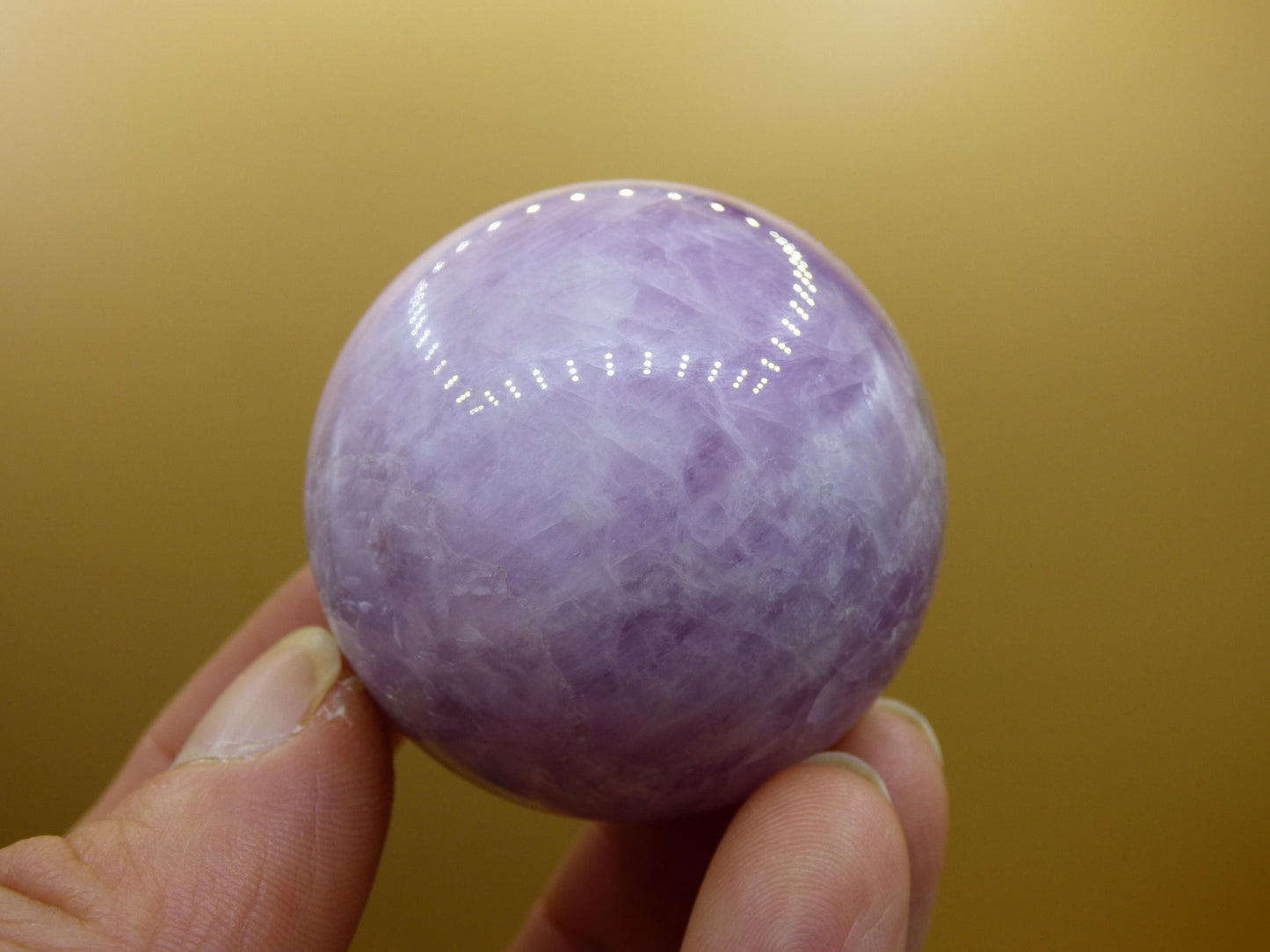 Kunzit rosa ~ Edelstein Kugel Deko Sphere Haus Wohn Kristall HIPPIE Heilstein Rarität Selten Geschenk Frau Geschenk Er Sie