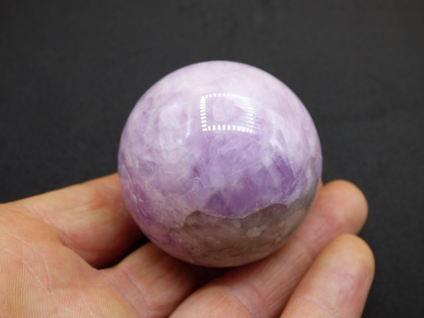 Kunzit rosa ~ Edelstein Kugel Deko Sphere Haus Wohn Kristall HIPPIE Heilstein Rarität Selten Geschenk Frau Geschenk Er Sie