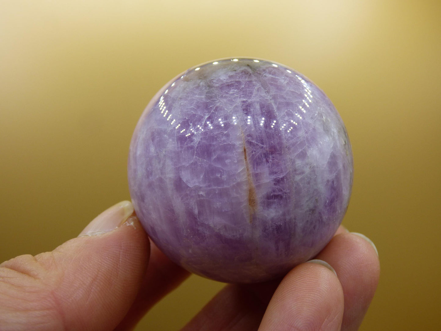 Kunzit rosa ~ Edelstein Kugel Deko Sphere Haus Wohn Kristall HIPPIE Heilstein Rarität Selten Geschenk Frau Geschenk Er Sie