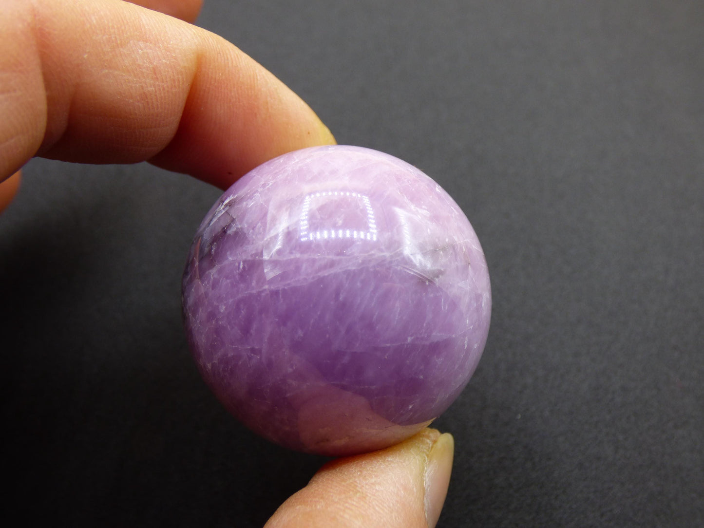 Kunzit A ~ Edelstein Kugel Deko Sphere Haus Wohn Kristall HIPPIE Heilstein Rarität Selten Frau Mann Geschenk Er Sie