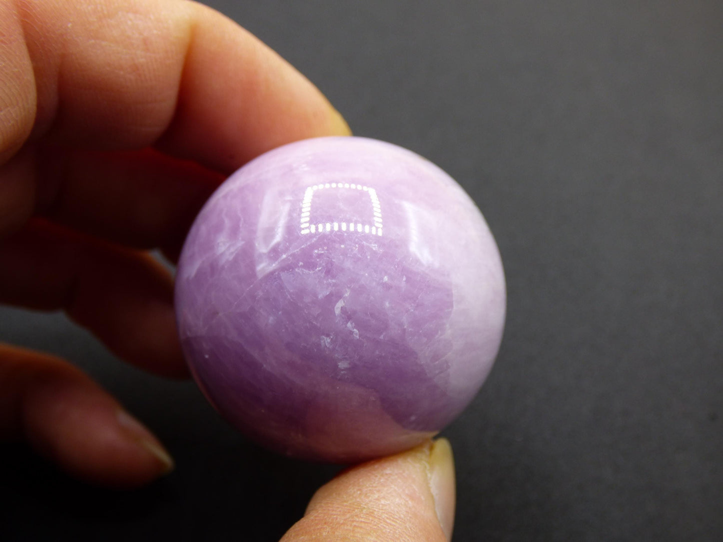 Kunzit A ~ Edelstein Kugel Deko Sphere Haus Wohn Kristall HIPPIE Heilstein Rarität Selten Frau Mann Geschenk Er Sie