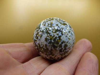 8 Adern Ocean Jaspis Orbicular weiß grün Edelstein Kugel Natur Heilstein Deko Kristall Geschenk Er Sie Mann Frau Haus Wohnung Energie Selten