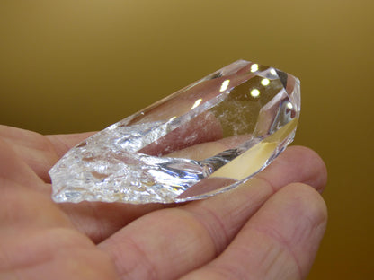 Décoration en cristal de roche, pierres précieuses transparentes, cristaux, pierre de guérison des chakras, cadeau pour lui, elle, homme, femme, médecine naturelle, énergie