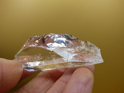 Décoration en cristal de roche, pierres précieuses transparentes, cristaux, pierre de guérison des chakras, cadeau pour lui, elle, homme, femme, médecine naturelle, énergie