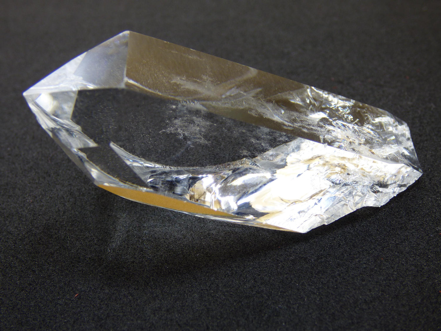 Décoration en cristal de roche, pierres précieuses transparentes, cristaux, pierre de guérison des chakras, cadeau pour lui, elle, homme, femme, médecine naturelle, énergie