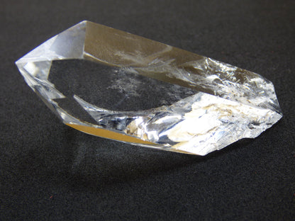 Décoration en cristal de roche, pierres précieuses transparentes, cristaux, pierre de guérison des chakras, cadeau pour lui, elle, homme, femme, médecine naturelle, énergie