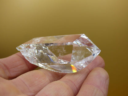 Décoration en cristal de roche, pierres précieuses transparentes, cristaux, pierre de guérison des chakras, cadeau pour lui, elle, homme, femme, médecine naturelle, énergie