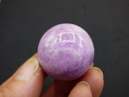 Kunzit A rosa Schimmer Flash ~ Edelstein Kugel Deko Sphere Haus Wohn Kristall HIPPIE Heilstein Rarität Selten Geschenk Frau Geschenk Er Sie