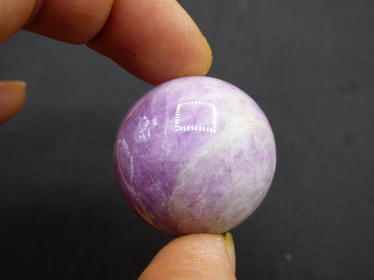 Kunzit A rosa Schimmer Flash ~ Edelstein Kugel Deko Sphere Haus Wohn Kristall HIPPIE Heilstein Rarität Selten Geschenk Frau Geschenk Er Sie