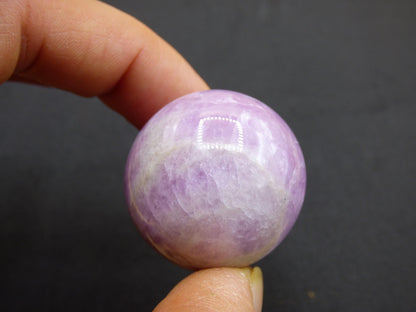 Kunzit A rosa Schimmer Flash ~ Edelstein Kugel Deko Sphere Haus Wohn Kristall HIPPIE Heilstein Rarität Selten Geschenk Frau Geschenk Er Sie