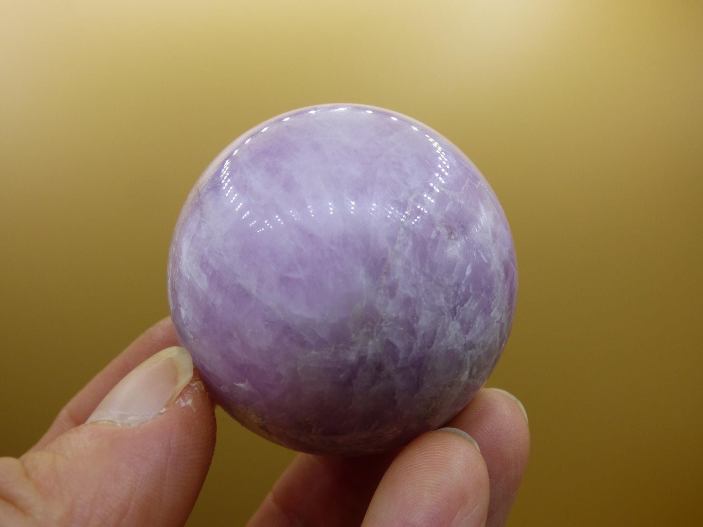 Kunzit rosa ~ Edelstein Kugel Deko Sphere Haus Wohn Kristall HIPPIE Heilstein Rarität Selten Geschenk Frau Geschenk Er Sie