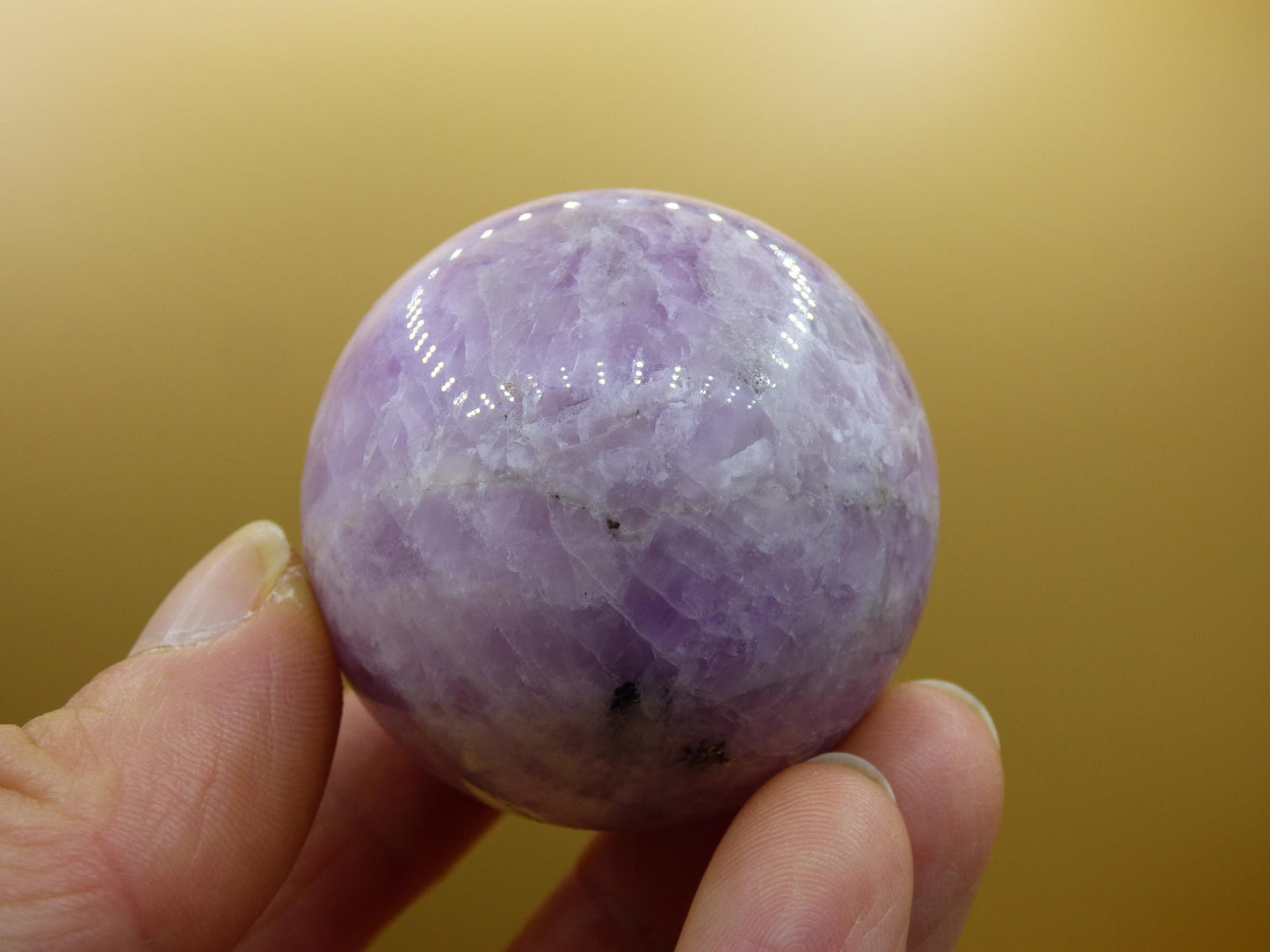 Kunzit rosa ~ Edelstein Kugel Deko Sphere Haus Wohn Kristall HIPPIE Heilstein Rarität Selten Geschenk Frau Geschenk Er Sie