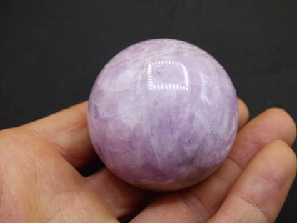 Kunzit rosa ~ Edelstein Kugel Deko Sphere Haus Wohn Kristall HIPPIE Heilstein Rarität Selten Geschenk Frau Geschenk Er Sie