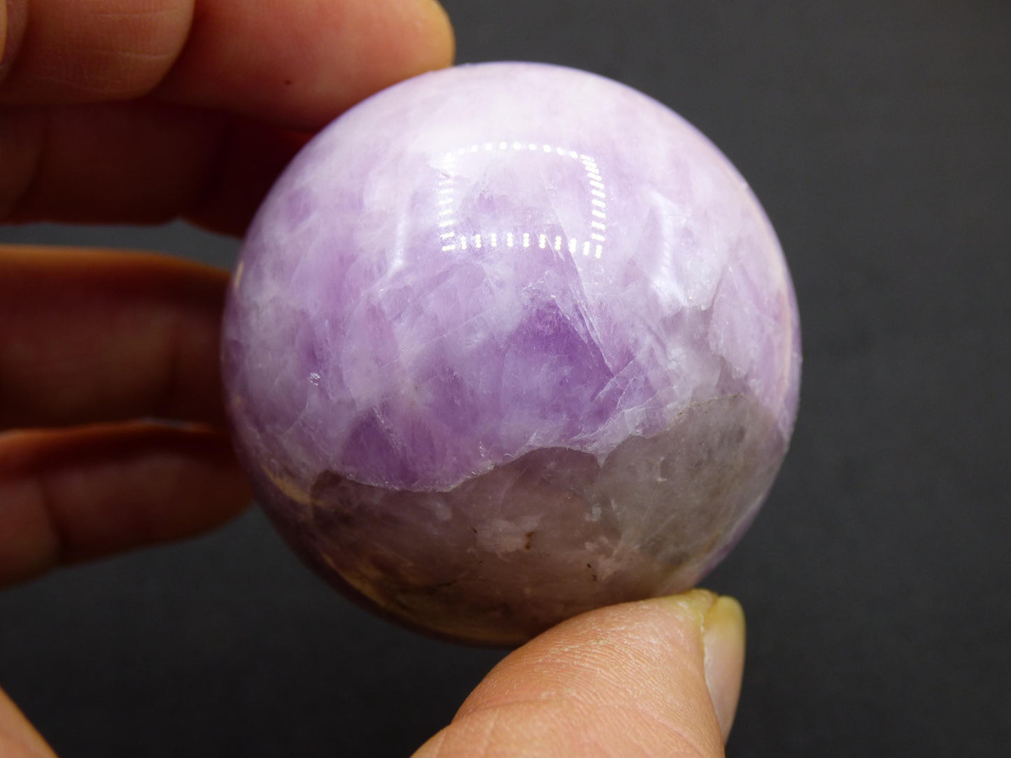 Kunzit rosa ~ Edelstein Kugel Deko Sphere Haus Wohn Kristall HIPPIE Heilstein Rarität Selten Geschenk Frau Geschenk Er Sie