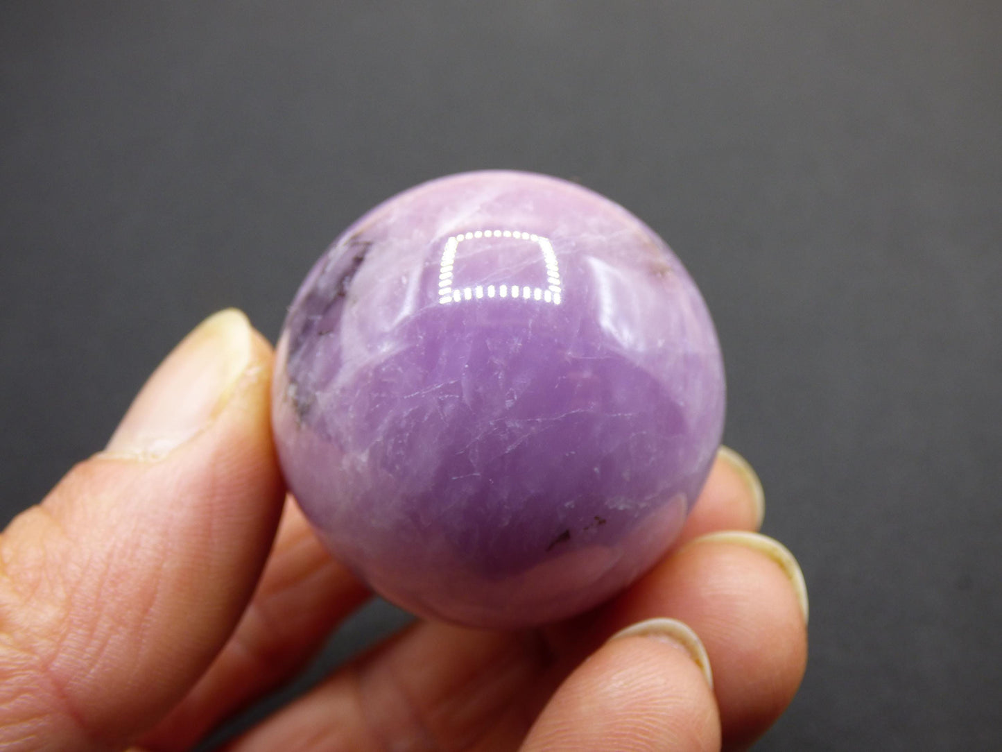 Kunzit A ~ Edelstein Kugel Deko Sphere Haus Wohn Kristall HIPPIE Heilstein Rarität Selten Frau Mann Geschenk Er Sie