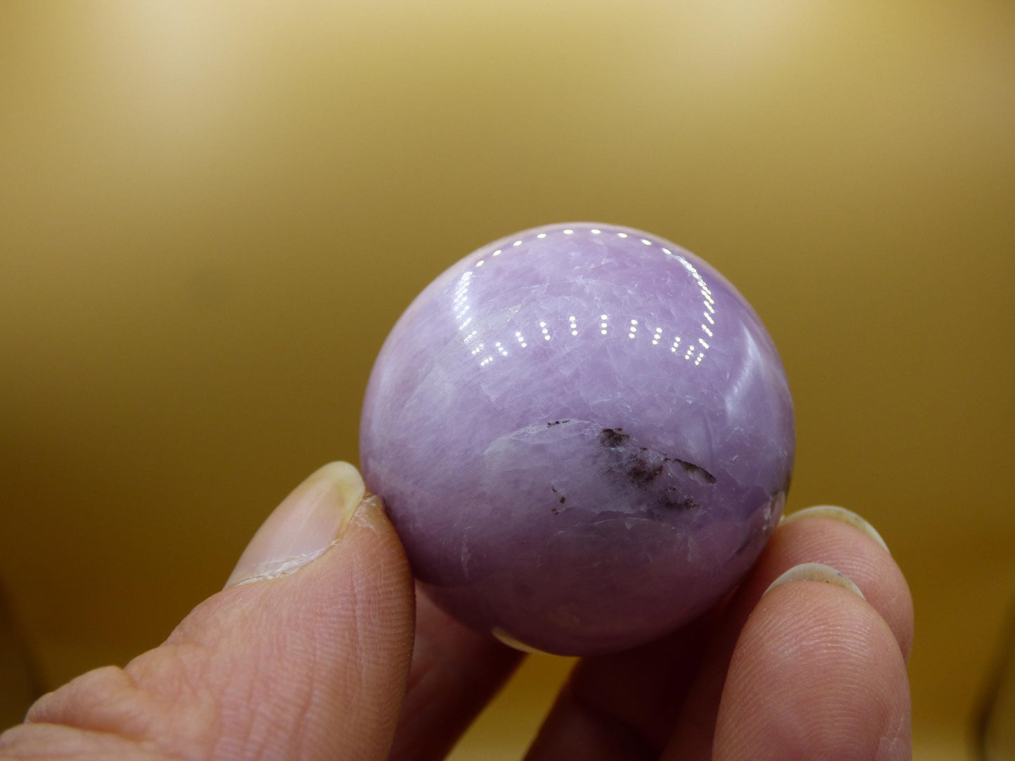 Kunzit A ~ Edelstein Kugel Deko Sphere Haus Wohn Kristall HIPPIE Heilstein Rarität Selten Frau Mann Geschenk Er Sie