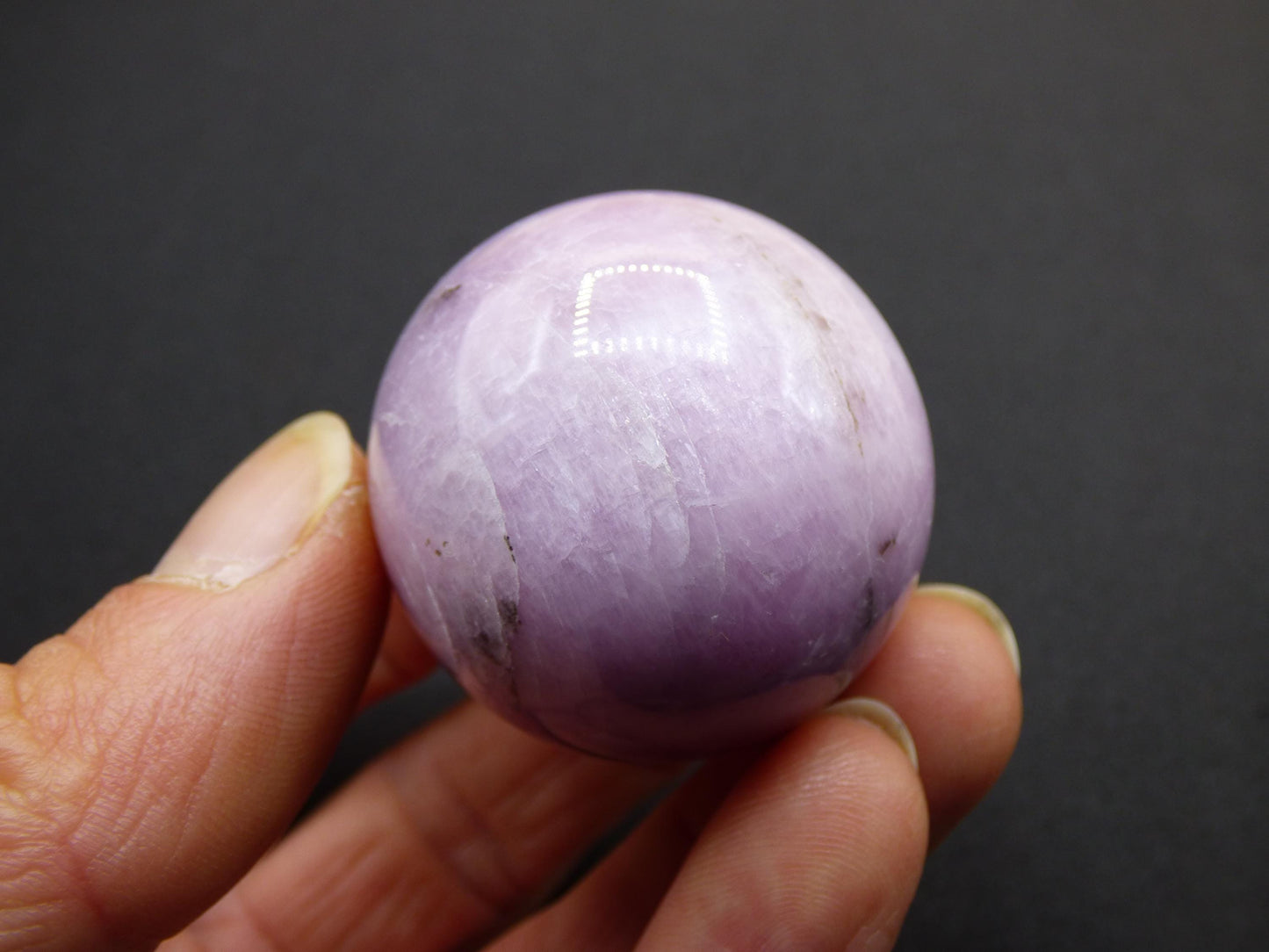 Kunzit A ~ Edelstein Kugel Deko Sphere Haus Wohn Kristall HIPPIE Heilstein Rarität Selten Frau Mann Geschenk Er Sie