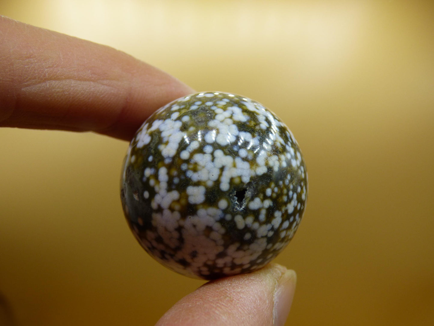 8 Adern Ocean Jaspis Orbicular weiß grün Edelstein Kugel Natur Heilstein Deko Kristall Geschenk Er Sie Mann Frau Haus Wohnung Energie Selten