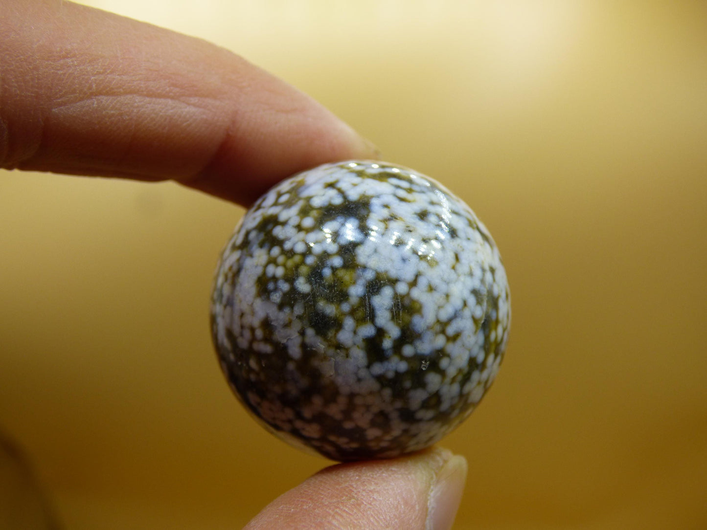 8 Adern Ocean Jaspis Orbicular weiß grün Edelstein Kugel Natur Heilstein Deko Kristall Geschenk Er Sie Mann Frau Haus Wohnung Energie Selten