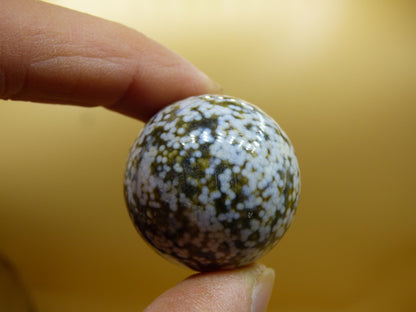 8 Adern Ocean Jaspis Orbicular weiß grün Edelstein Kugel Natur Heilstein Deko Kristall Geschenk Er Sie Mann Frau Haus Wohnung Energie Selten