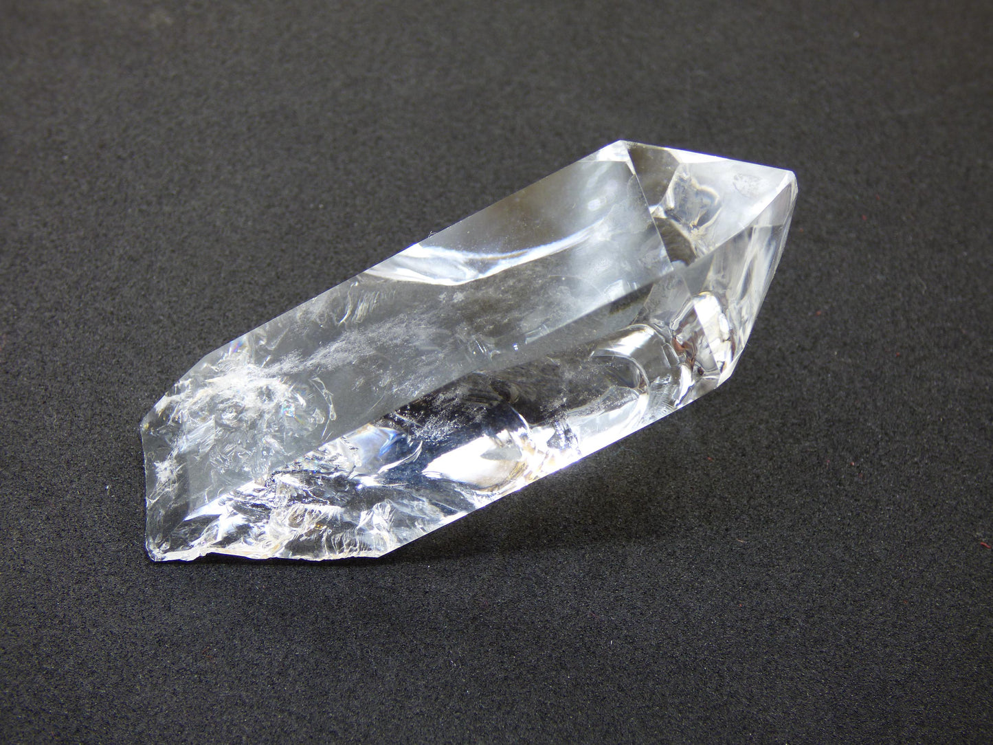 Décoration en cristal de roche, pierres précieuses transparentes, cristaux, pierre de guérison des chakras, cadeau pour lui, elle, homme, femme, médecine naturelle, énergie