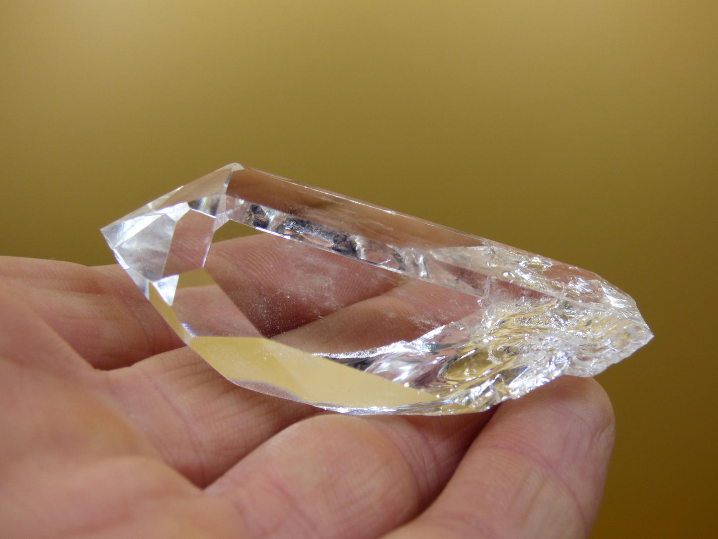 Décoration en cristal de roche, pierres précieuses transparentes, cristaux, pierre de guérison des chakras, cadeau pour lui, elle, homme, femme, médecine naturelle, énergie