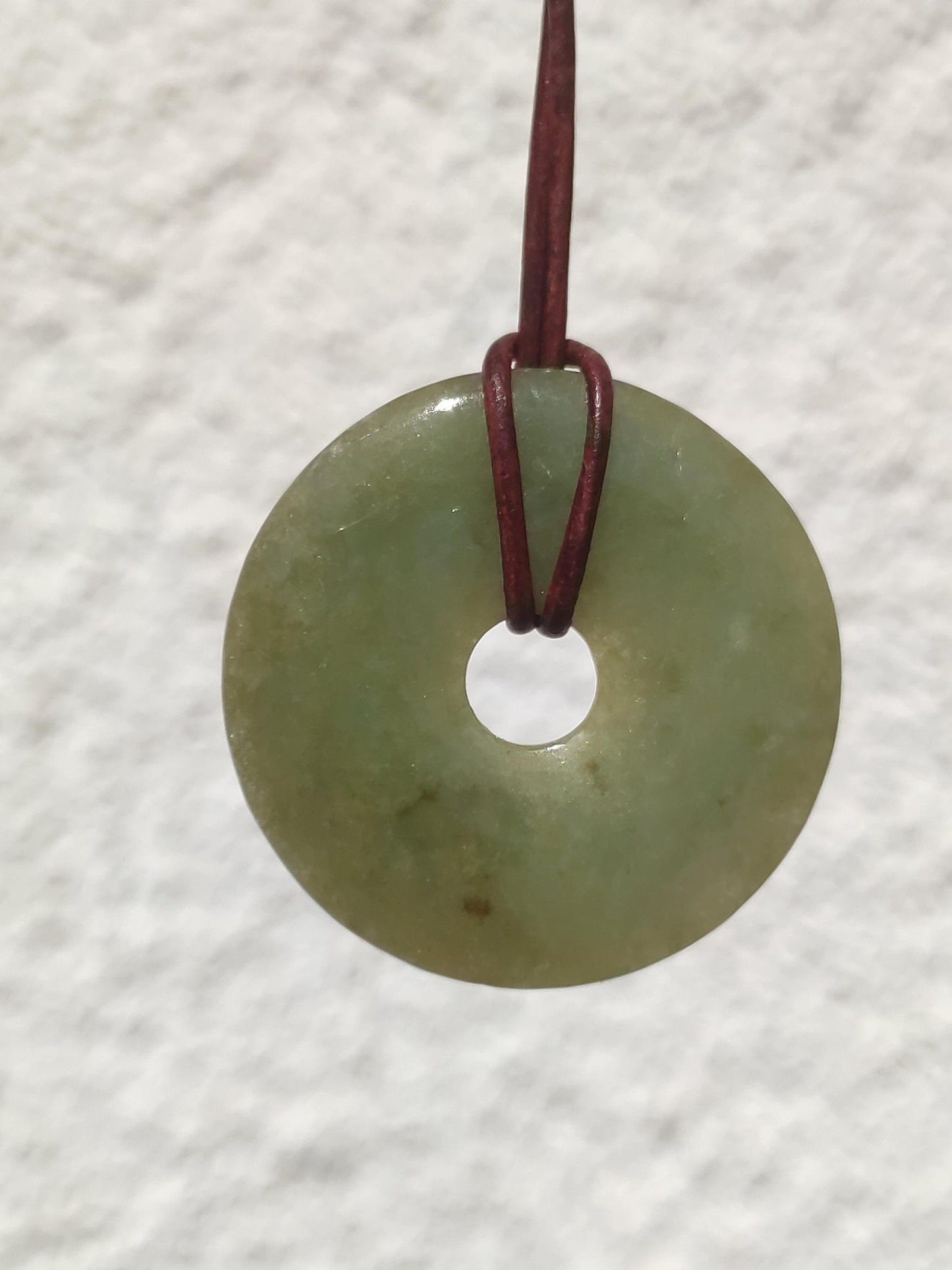 40mm Birmanie Jade *Rarité* ~ Collier de pierres précieuses Homme Femme Nature Pierre de guérison Puissance Énergie Rareté Cristal He She Pendentif Nature Cadeau Vert