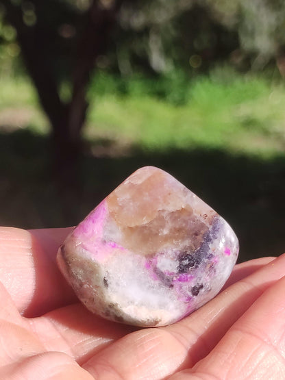 Sugilite - collector's decoration healing stone purple palm stone rarity meditation energy gemstone crystal investment natural unique