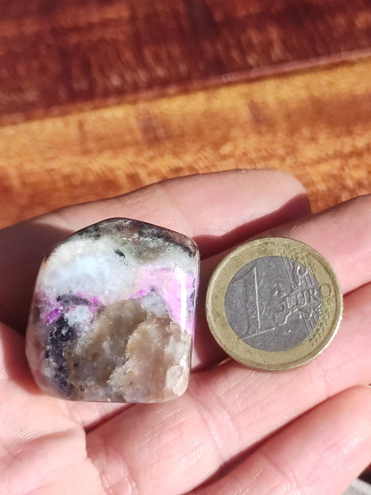 Sugilite - collector's decoration healing stone purple palm stone rarity meditation energy gemstone crystal investment natural unique