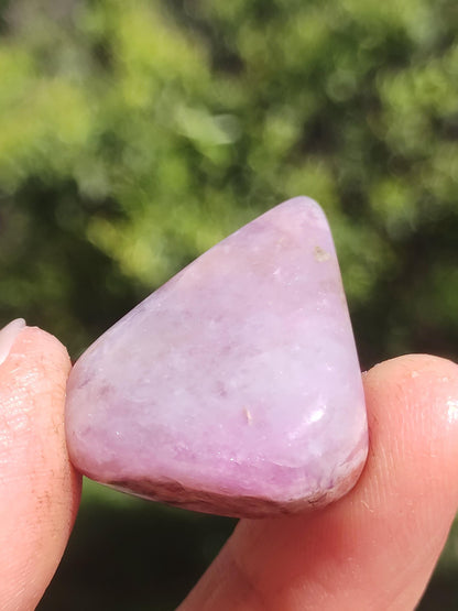 Sugilite - Pierre de guérison décorative de collection violette flatteur de main rareté méditation énergie pierre précieuse cristal investissement naturel unique