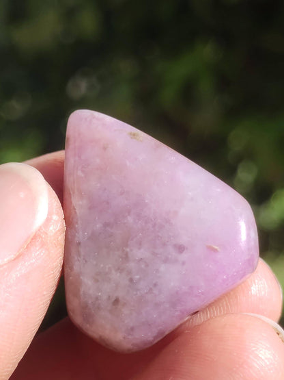 Sugilite - Pierre de guérison décorative de collection violette flatteur de main rareté méditation énergie pierre précieuse cristal investissement naturel unique