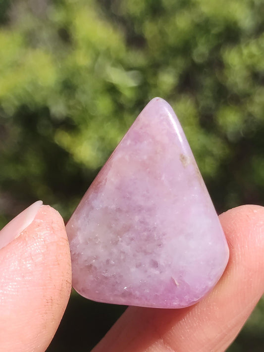 Sugilite - collector's decoration healing stone purple palm stone rarity meditation energy gemstone crystal investment natural unique
