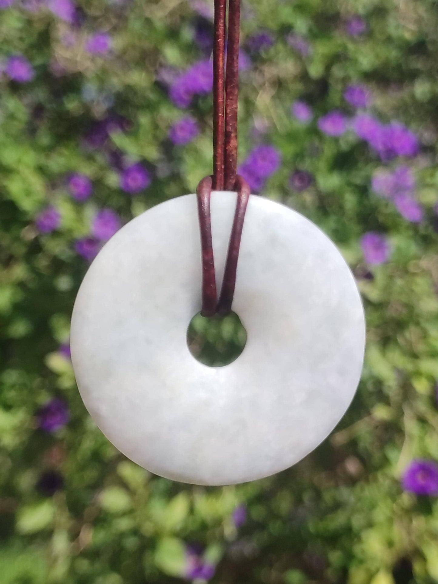 40mm Birmanie Jade *Rarité* ~ Collier de pierres précieuses Homme Femme Nature Pierre de guérison Puissance Énergie Rareté Cristal He She Pendentif Nature Cadeau Vert