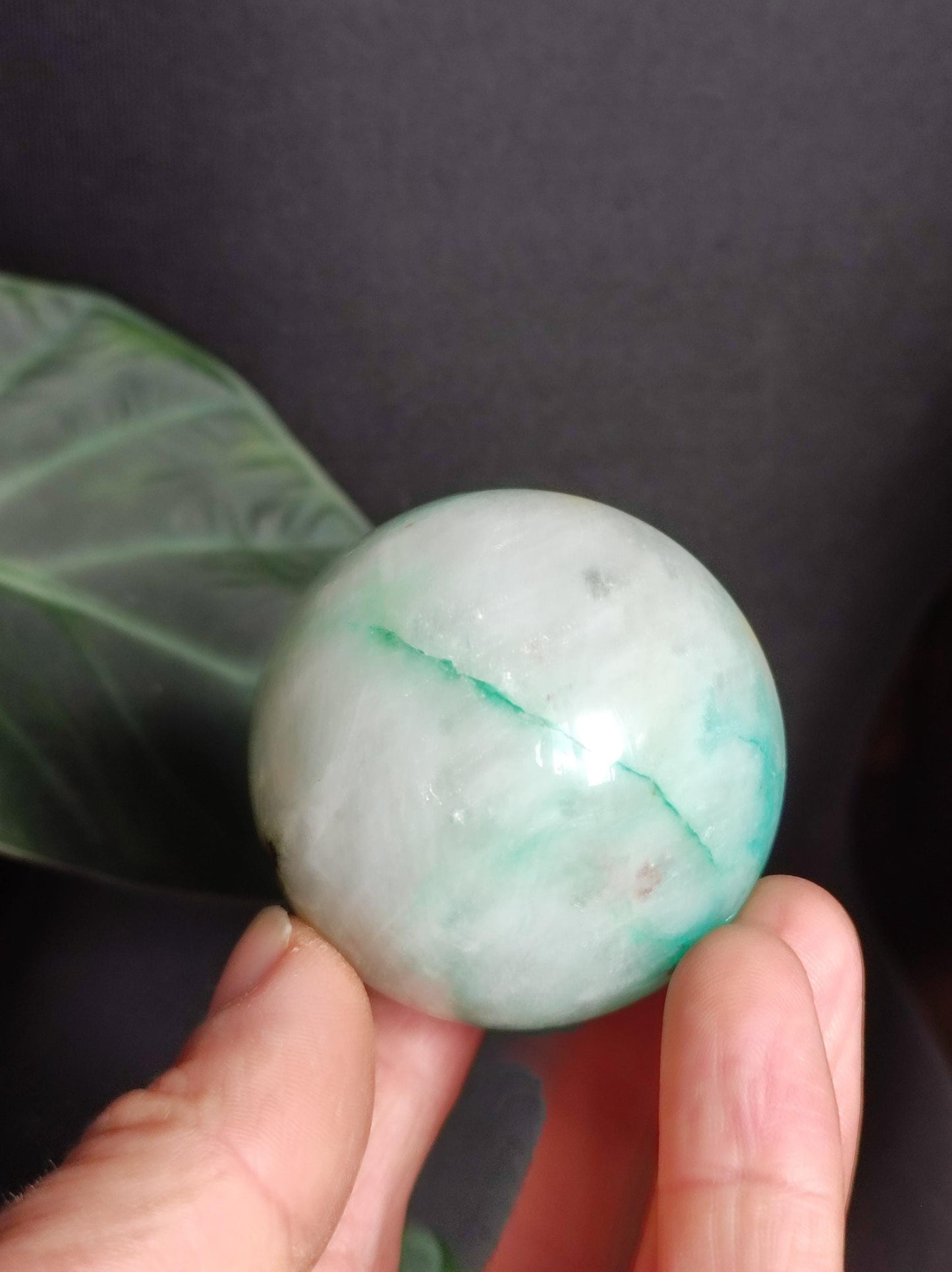 Chrysocolle Quantum Quattro AAA Sphère ~ Boule de Pierres Précieuses Magiques Massage &amp; Décoration Cristal Méditation Pierre de Guérison Rareté Collectionneur Chrysocolle