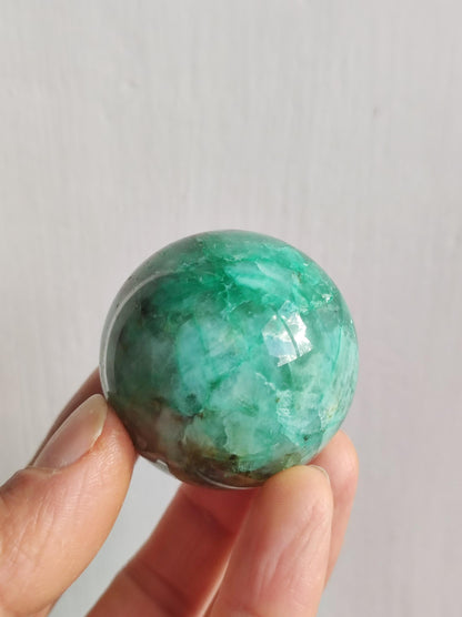 Chrysocoll Quantum Quattro AAA Sphere ~ Magic Gemstone Ball Massage &amp; Decoration Crystal Meditation Healing Stone Rarity Collector Chrysocolla