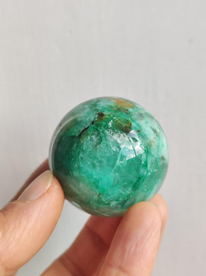Chrysocoll Quantum Quattro AAA Sphere ~ Magic Gemstone Ball Massage &amp; Decoration Crystal Meditation Healing Stone Rarity Collector Chrysocolla