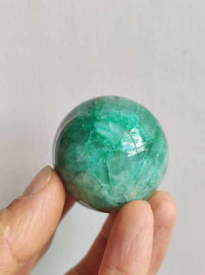 Chrysocoll Quantum Quattro AAA Sphere ~ Magic Gemstone Ball Massage &amp; Decoration Crystal Meditation Healing Stone Rarity Collector Chrysocolla