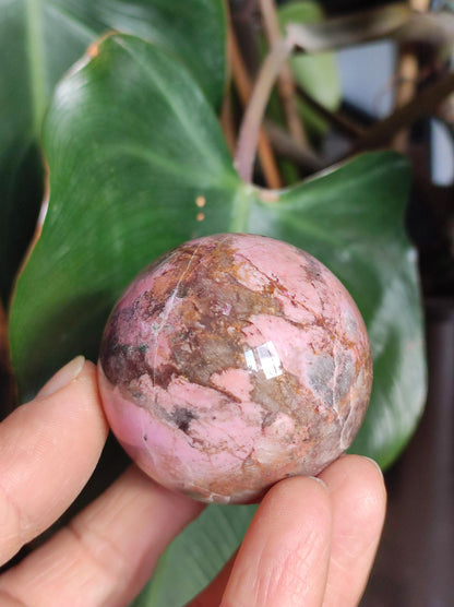 Sphère de calcite cobalt *Rareté* Pierre précieuse en cristal rose Décoration pour la maison Cadeau de collectionneur Homme Femme Ami Minéral Rare Pierre de guérison