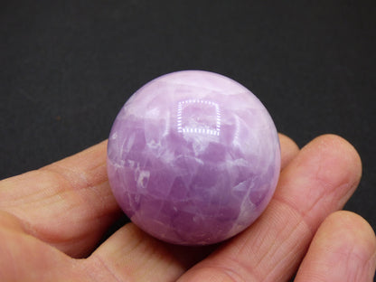 Kunzite A ~ Gemstone Sphere Decoration Sphere Home Living Crystal Hippie Healing Stone Rare Woman Man Gift He She