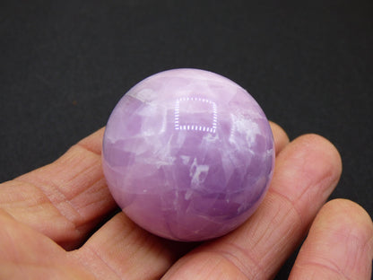 Kunzite A ~ Gemstone Sphere Decoration Sphere Home Living Crystal Hippie Healing Stone Rare Woman Man Gift He She