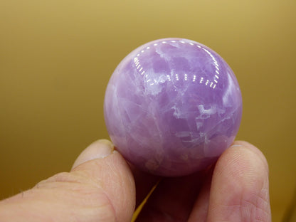 Kunzite A ~ Gemstone Sphere Decoration Sphere Home Living Crystal Hippie Healing Stone Rare Woman Man Gift He She