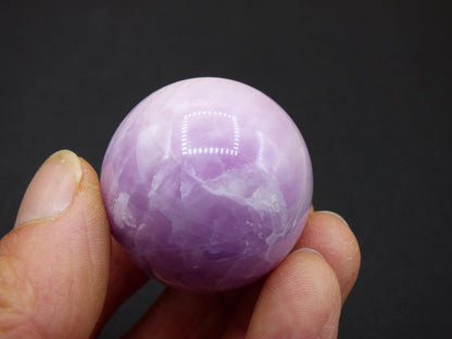 Kunzite A ~ Gemstone Sphere Decoration Sphere Home Living Crystal Hippie Healing Stone Rare Woman Man Gift He She