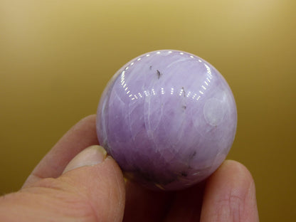 Kunzite A ~ Gemstone Sphere Decoration Sphere Home Living Crystal Hippie Healing Stone Rare Woman Man Gift He She