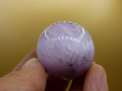 Kunzite A ~ Gemstone Sphere Decoration Sphere Home Living Crystal Hippie Healing Stone Rare Woman Man Gift He She