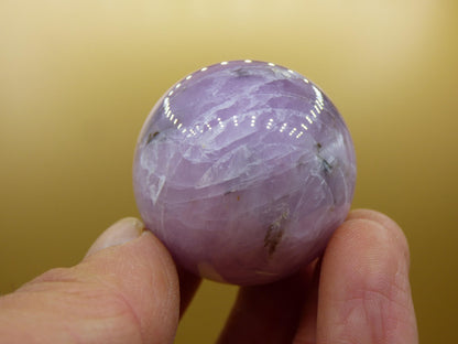 Kunzite A ~ Gemstone Sphere Decoration Sphere Home Living Crystal Hippie Healing Stone Rare Woman Man Gift He She