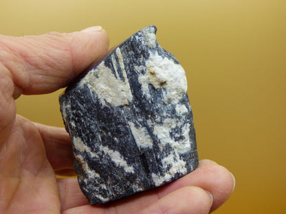 Tourmaline noire XL (Schörl) - coupe brute - niveau décoratif grande énergie de guérison radioprotection pierre de guérison cadeau maison appartement
